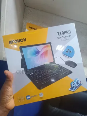 New Atouch X19 Pro 256 GB Black