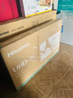 Hisense 55 Inches Smart Fouani Tv Original