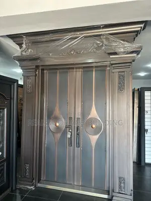 Original High Quality Double Copper Door With Ark