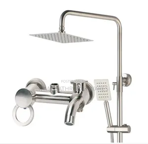 Hot and Cold Bathroom Showers