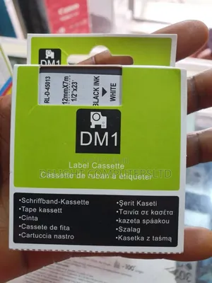 Dymo Paper Tape Dm1