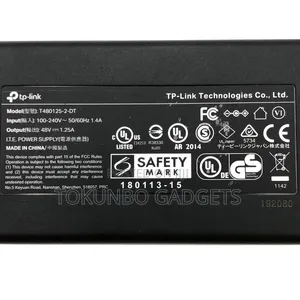 Tp-Link 48v 1.25a Power Adapter