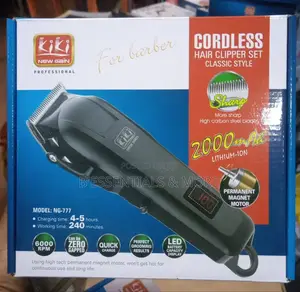 Kiki Rechargeable Professional Cordless Clipper