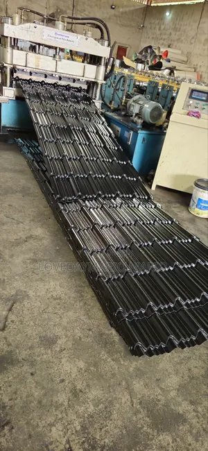 Aluminium Steptiles Roofing 0.45mm