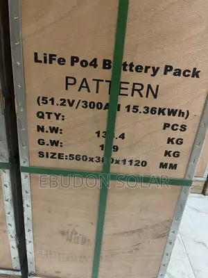 Solar Lithium Battery 15kwh