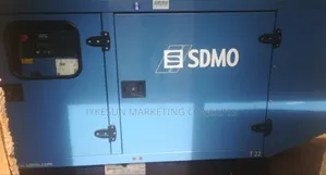 22kva Sdmo Diesel Generator Soundproof 2 Years Warranty