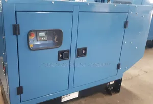 44kva Sdmo Diesel Generator Soundproof 2 Years Warranty