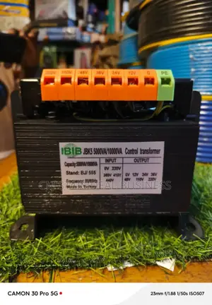 Control Transformer 5,000va
