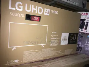 Uhd Smart Android Tv 50 Inches