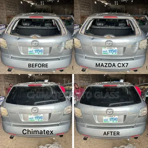 Mazda Cx7 Back Glass Installation We Deliver Fix