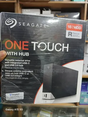 18tb Seagate One Touch External Power Storage Hard Drive