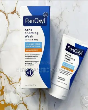 Panoxyl Acne Foaming Wash 156g