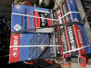 Sunfit Tubular Solar Battery 220ah 12v