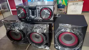 Lg Xboom System