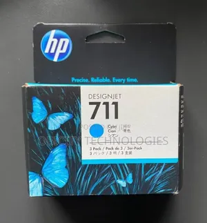 Hp 711 Cyan Ink Cartridge
