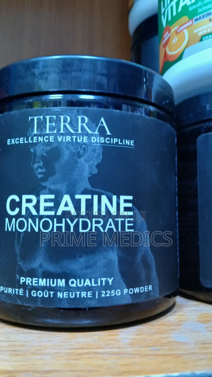 Terra Creatine Monohydrate