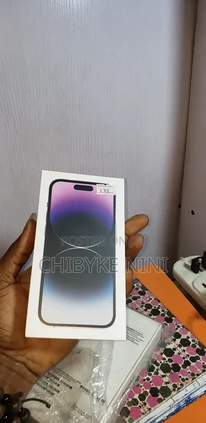 New Apple iPhone 14 Pro 128 GB Purple