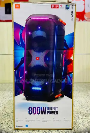 JBL Partybox 710 800w Output