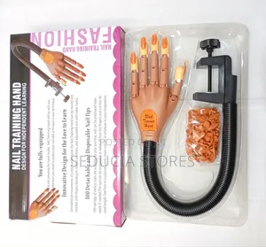 Nail Training Hand With Nails for Practice