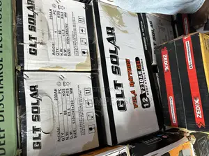 GLT Gel Deep Cycle Solar Battery 230ah 12v