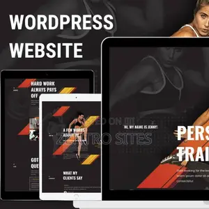 Stunning Business Wordpress Website Design