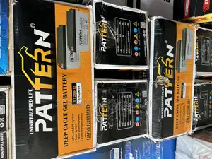 Pattern Deep Cycle Solar Battery 200ah 12v