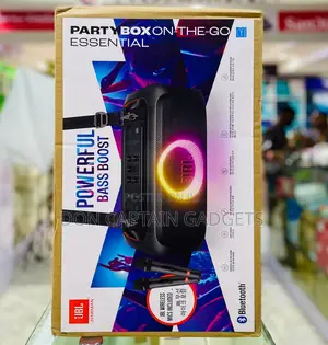 JBL Partybox on the Go Essential