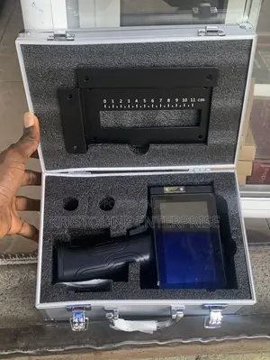 Handheld Intelligent Inkjet Printer