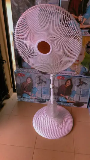 Ox 18 Plus White Fan