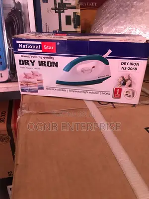 National Star Pressing Iron
