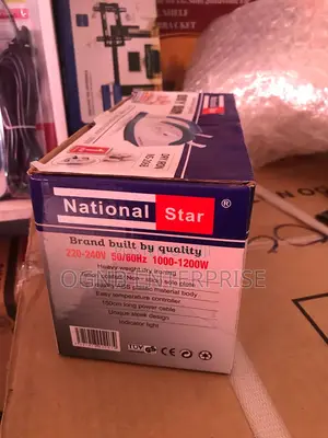 National Star Pressing Iron