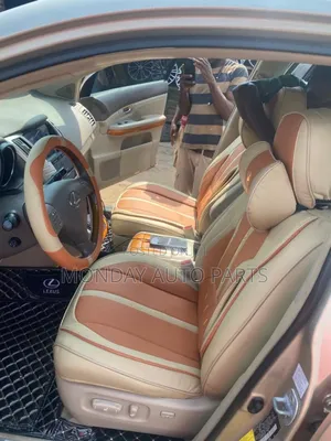 Lather Seat Cover Complete Set