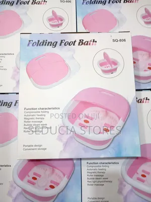 Foldable Foot Bath (Foot Massager)