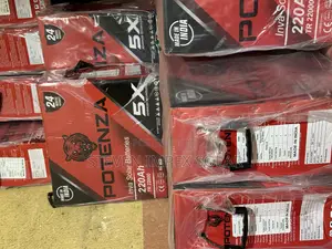 Potenza Tubular Solar Battery 220ah 12v
