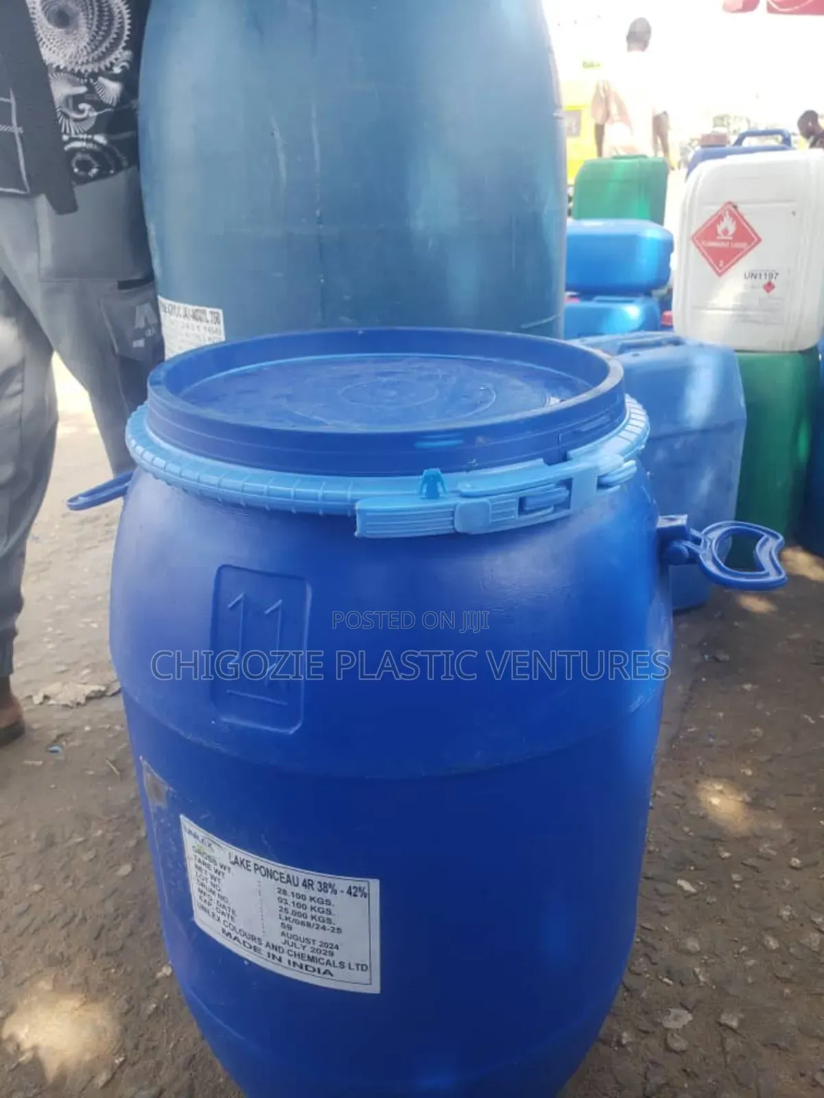 80 Liter Drum