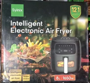 Syinix 8l Digital Air Fryer- Healthy Multipurpose Airfryer