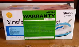 Akira Dry Iron