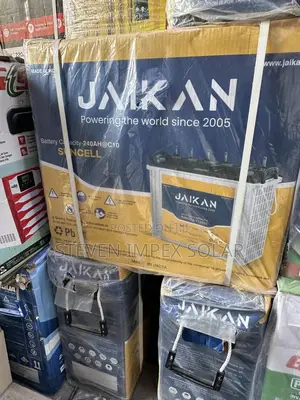 Jmkan Tubular Solar Battery 240ah 12v