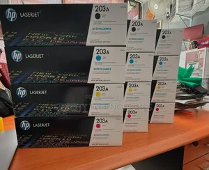 Hp 203a Toner Cartridge Black, Cyan, Yellow, Magenta