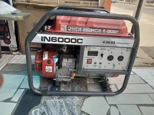 Ipower Gasoline Generator 4kva