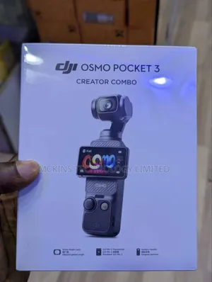 Dji Osomo Pocket 3 Creator Combo