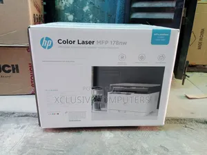 Hp Color Laserjet MFP 178nw Printer