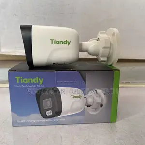 Tiandy 2mp Outdoor Color Maker Audio Ip Camera