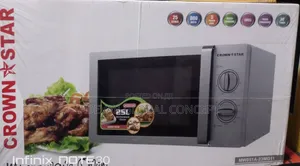 Crownstar Microwave Oven With Gill 25l 300 Watts