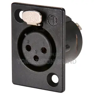 Neutrik Nc3fp-B-1 Connector