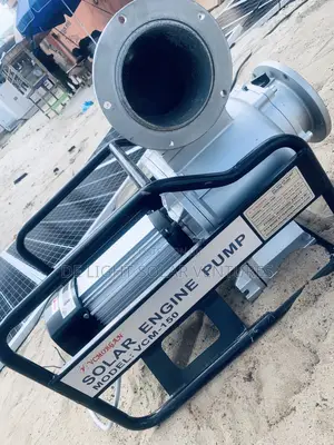 6hp Dc Solar Pump Engine 6 Inches