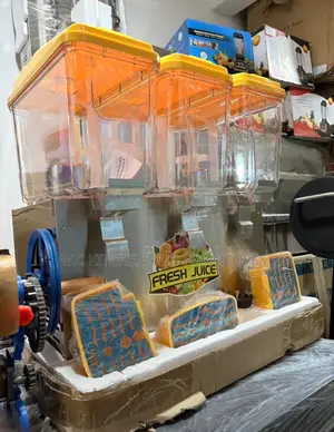 3chamber Juice Dispenser