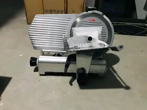 Meat Slicer Machine – Stainless Steel Blade | 6"- 12" Sizes