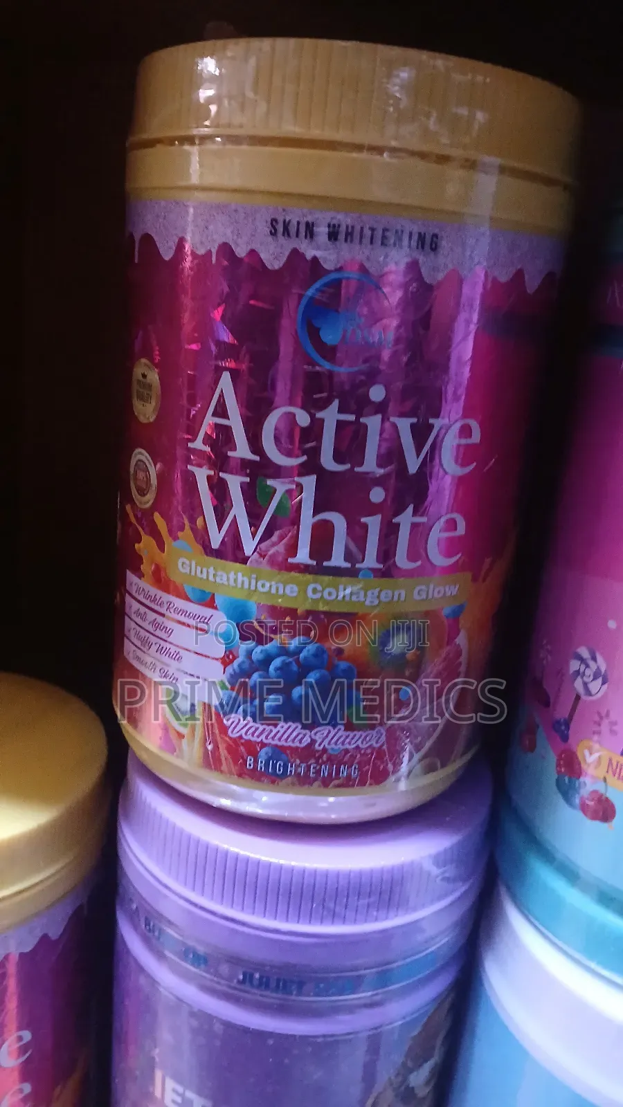 Active White Collagen Glow