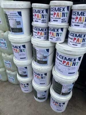 Emulsion Paint Satin Glossy Pop Acrylic Sealant